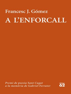 cover image of A l'enforcall